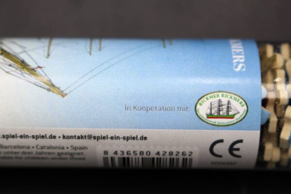 Micro-Puzzle "RICKMER RICKMERS" – Bild 3