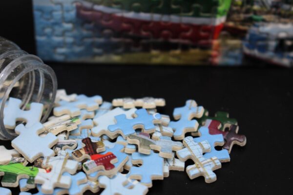 Micro-Puzzle "RICKMER RICKMERS" – Bild 4