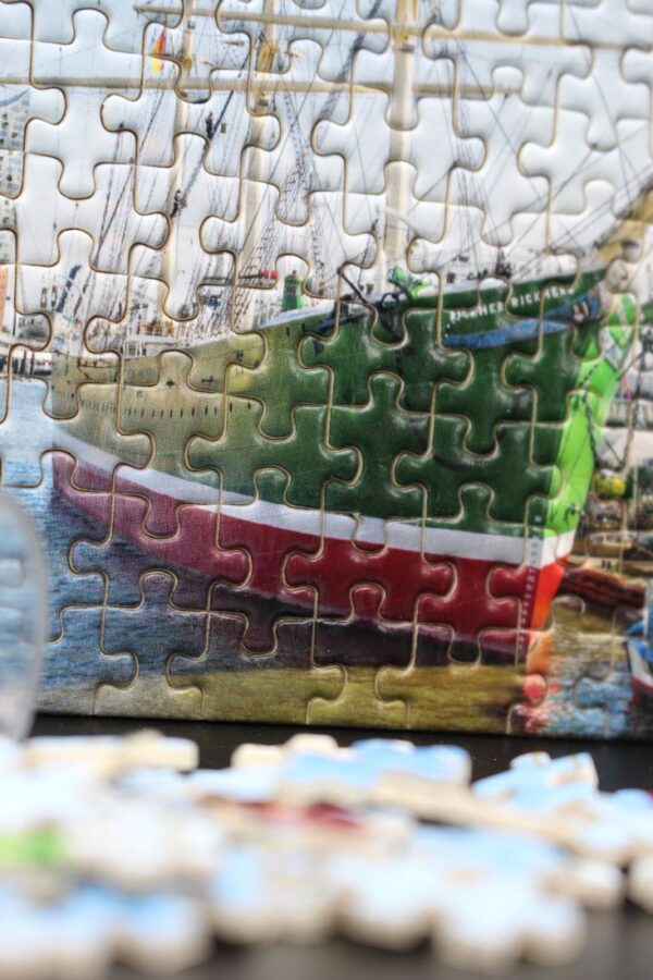 Micro-Puzzle "RICKMER RICKMERS" – Bild 5