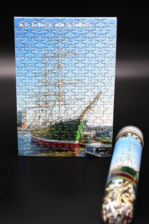Micro-Puzzle "RICKMER RICKMERS" – Bild 6
