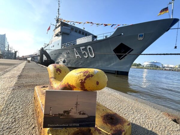 Holzmagnet "Flottendienstboot A 50 ALSTER" - Motiv II – Bild 4