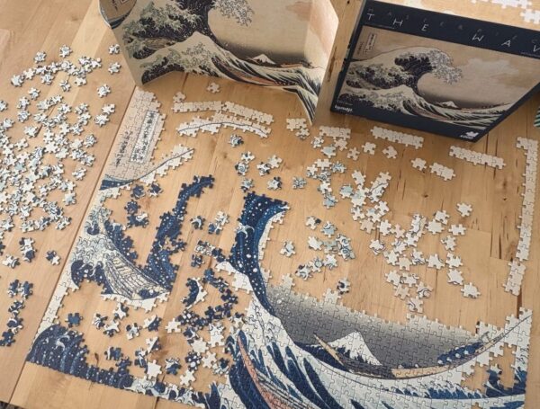 Puzzle "The Wave" – Bild 13