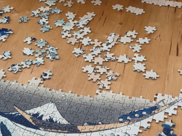 Puzzle "The Wave" – Bild 9