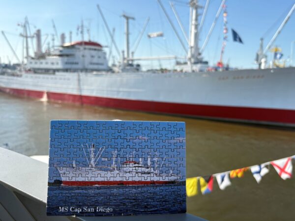 Micro-Puzzle "MS Cap San Diego" – Bild 6