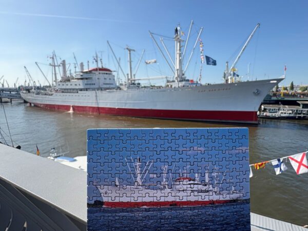Micro-Puzzle "MS Cap San Diego" – Bild 7