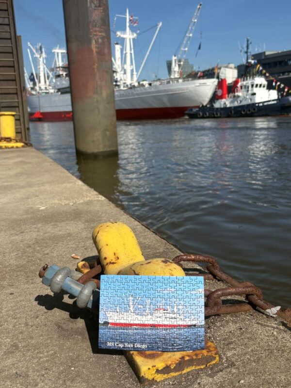 Micro-Puzzle "MS Cap San Diego" – Bild 9