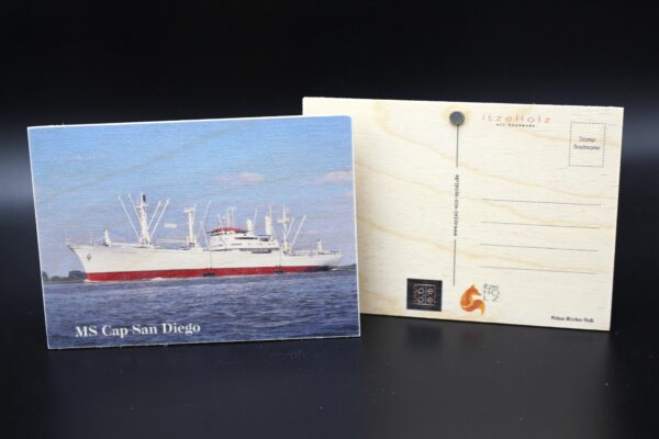 Holzkarte "MS Cap San Diego" – Bild 2