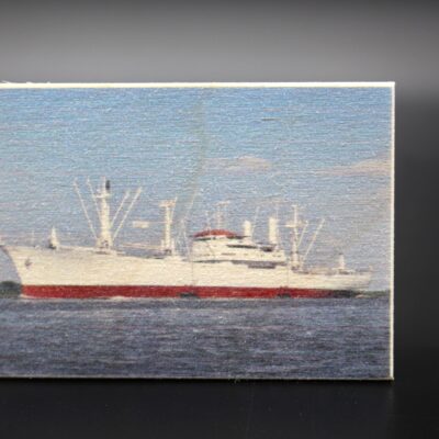 Holzmagnet „MS Cap San Diego"
