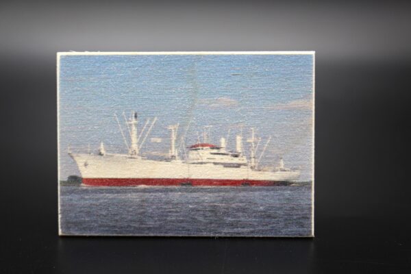 Holzmagnet „MS Cap San Diego"