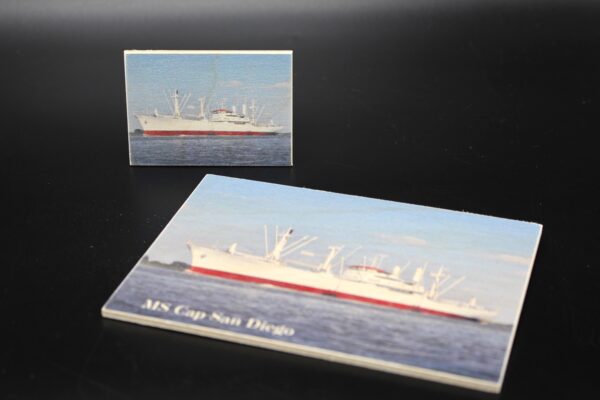 Holzmagnet „MS Cap San Diego" – Bild 3