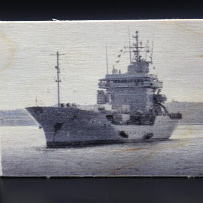Holzmagnet „Tender A514 Werra“