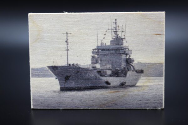 Holzmagnet „Tender A514 Werra“