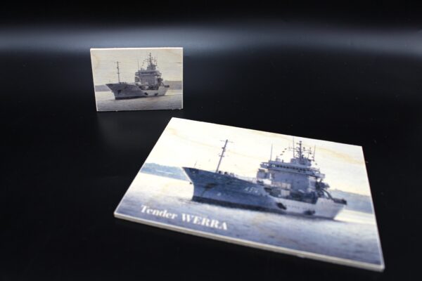 Holzmagnet „Tender A514 Werra“ – Bild 3