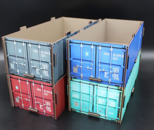 Aufbewahrungsbox "Container" - klein – Bild 2