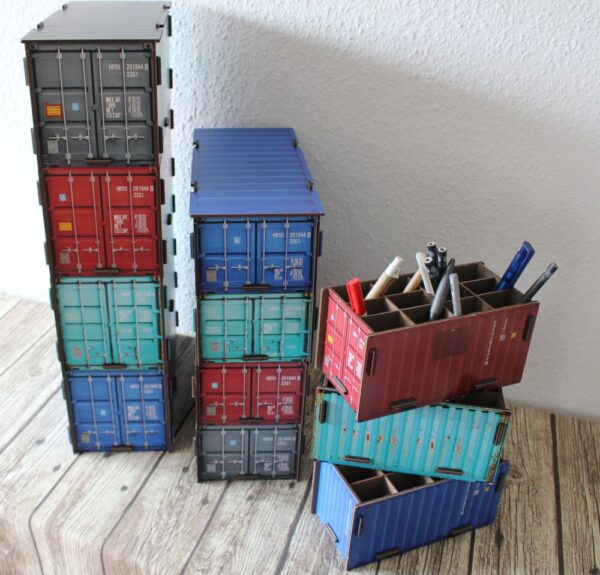 Aufbewahrungsbox "Container" - Deckel – Bild 10