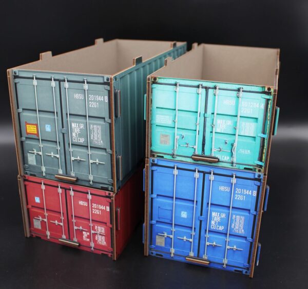 Aufbewahrungsbox "Container" - groß – Bild 2