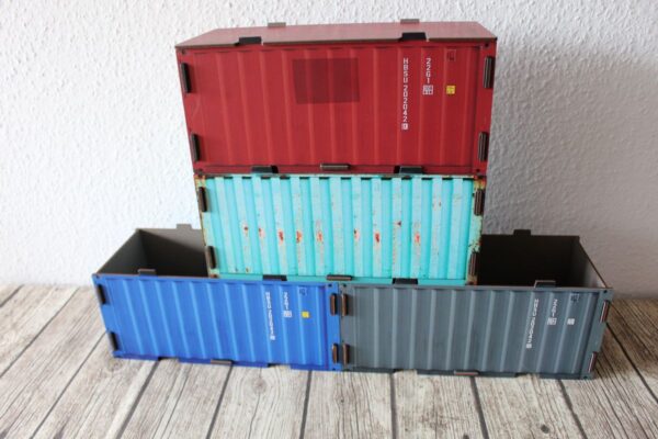 Aufbewahrungsbox "Container" - groß