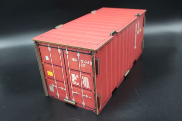 Aufbewahrungsbox "Container" - Deckel – Bild 6