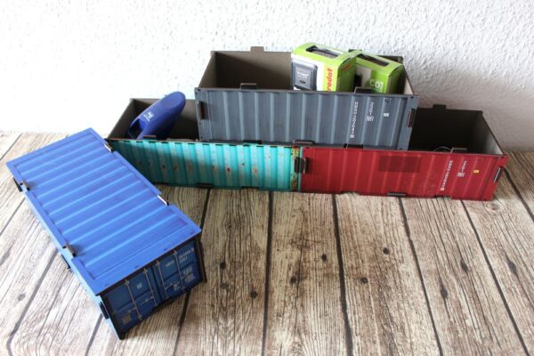 Aufbewahrungsbox "Container" - Deckel – Bild 11