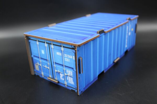 Aufbewahrungsbox "Container" - Deckel – Bild 3