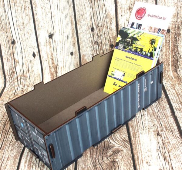 Aufbewahrungsbox "Container" - klein – Bild 7