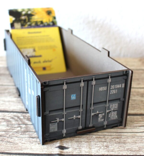 Aufbewahrungsbox "Container" - klein – Bild 8