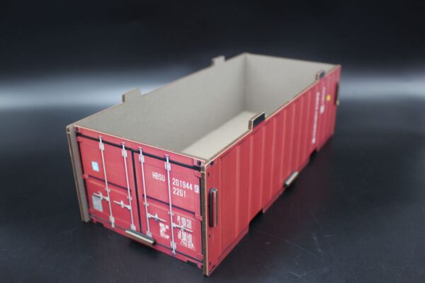 Aufbewahrungsbox "Container" - klein – Bild 9