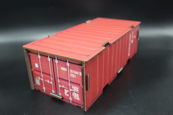 Aufbewahrungsbox "Container" - Deckel – Bild 7