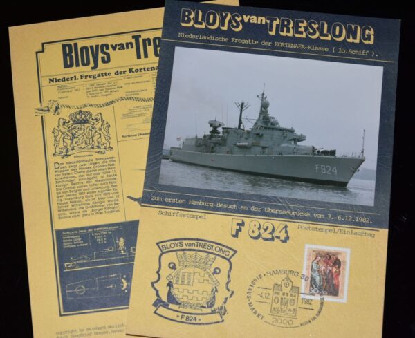 „Bloys Van Treslong“ – Überseebrücke Hamburg 1982 – Bild 2