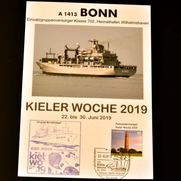 "Bonn" - Kieler Woche 2019