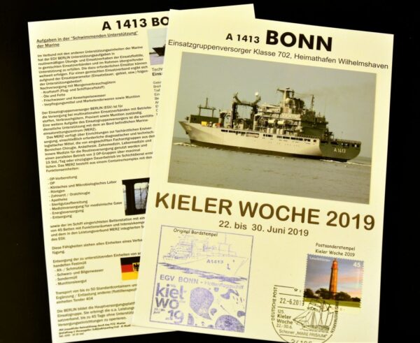 "Bonn" - Kieler Woche 2019 – Bild 2