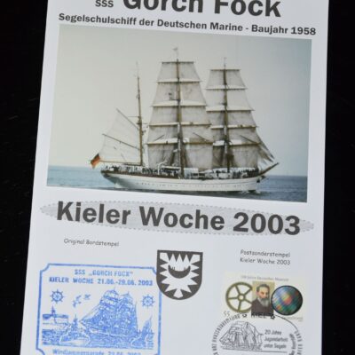 "Gorch Fock" - Kieler Woche 2003
