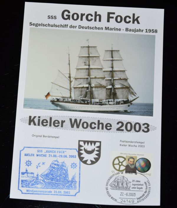 "Gorch Fock" - Kieler Woche 2003