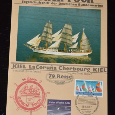 "Gorch Fock" - Informationen zur 79. AAR 1987
