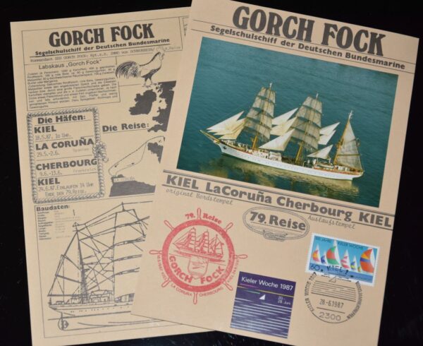"Gorch Fock" - Informationen zur 79. AAR 1987 – Bild 2