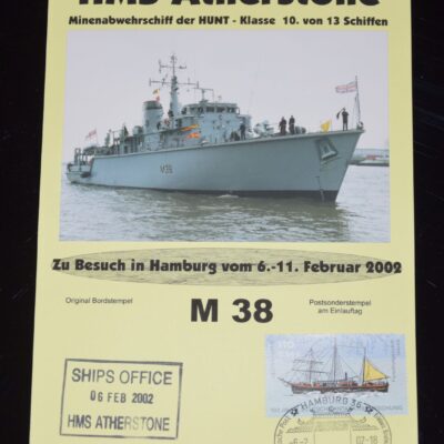 "HMS Atherstone" - Hamburg 2002