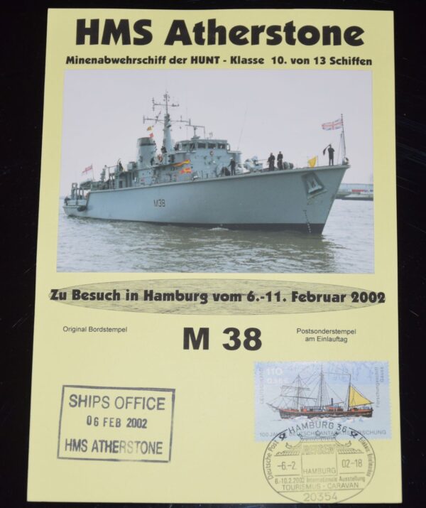 "HMS Atherstone" - Hamburg 2002