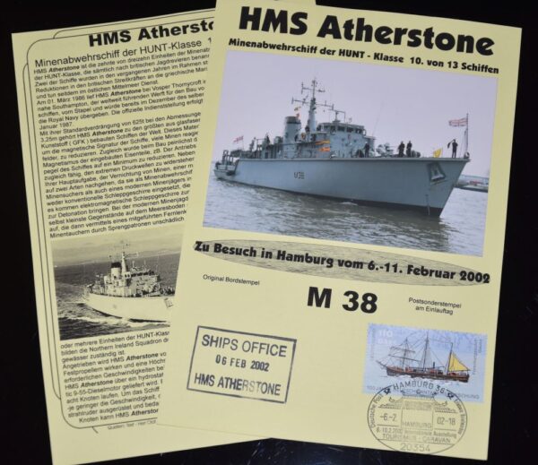 "HMS Atherstone" - Hamburg 2002 – Bild 2