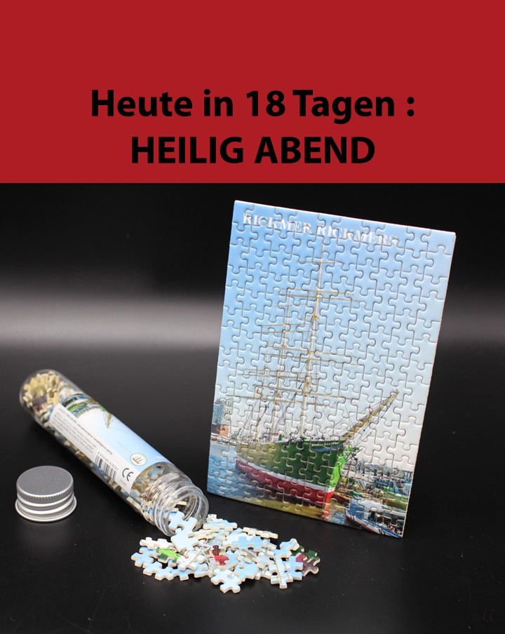 Immer wieder schon anzusehen: die RICKMER RICKMERS!!