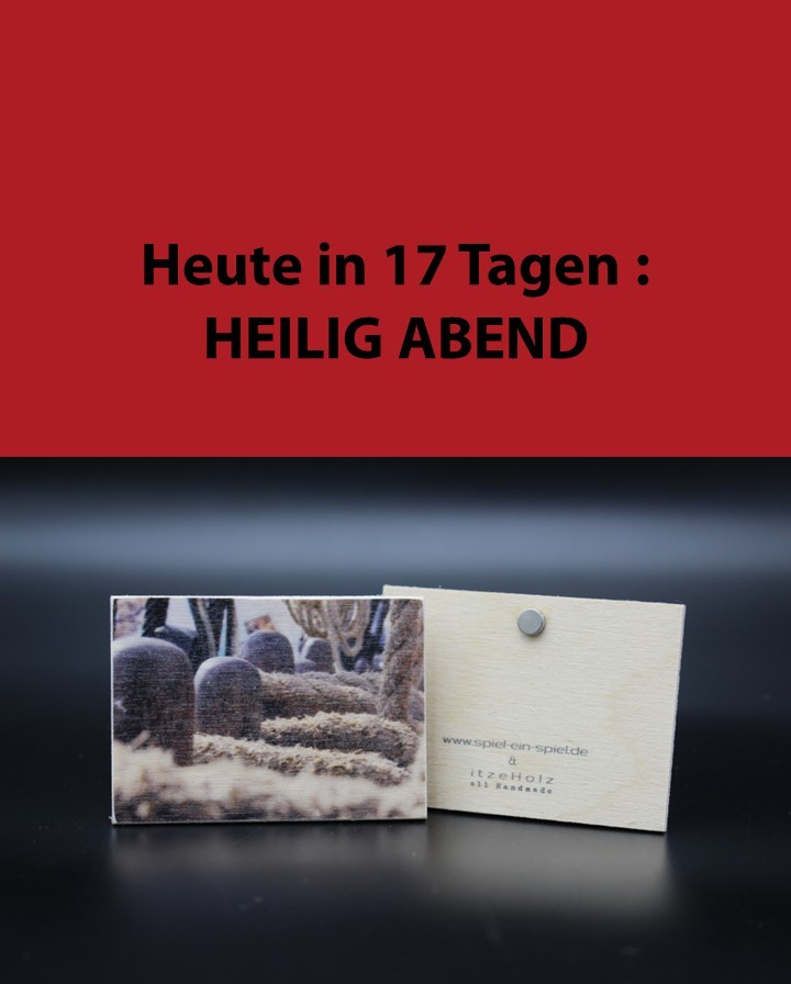 Als Holz(Anischts)Karte und/oder als Holz(Kühlschrank)Magnet…