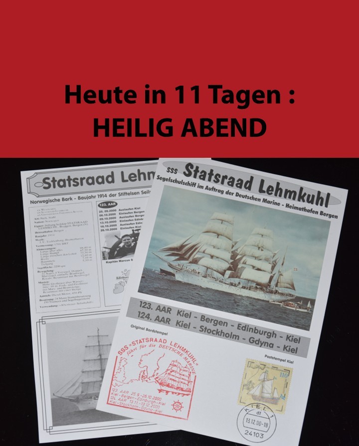 Das SSS Statsraad Lehmkuhl