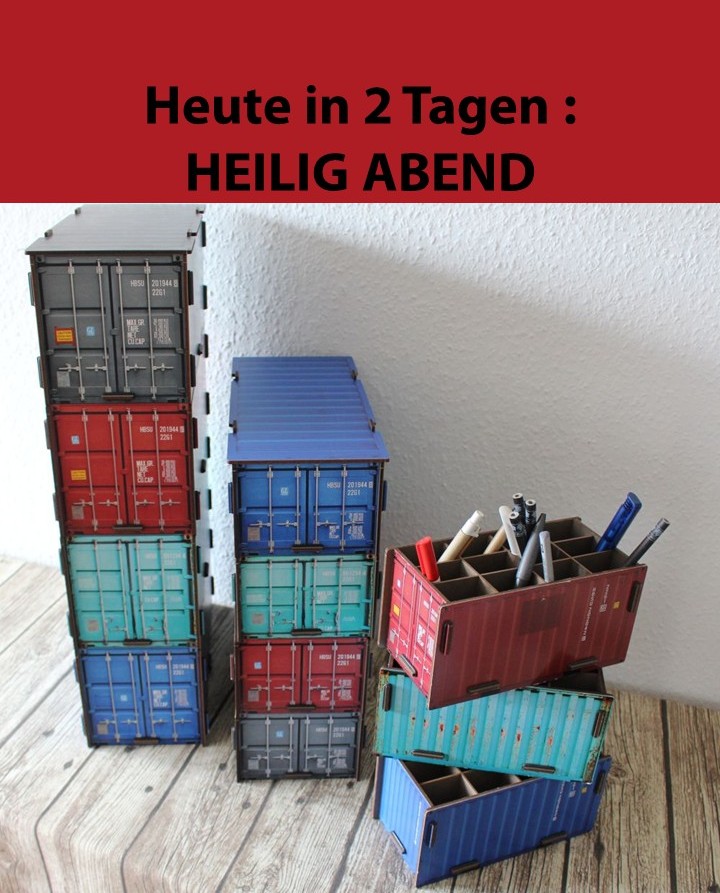 NOCH gibt es die Möglichkeit, für das neue Jahr ein eigenes „Imperium“ zu planen – warum nicht in den „großen“ Warenhandel einsteigen?