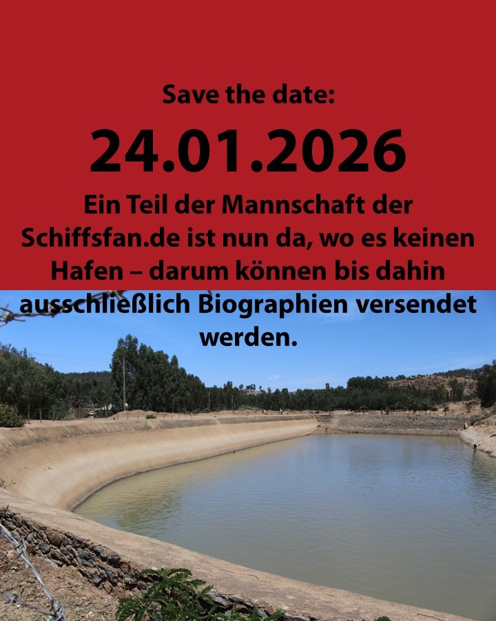 HIER gibt es keinen Hafen…