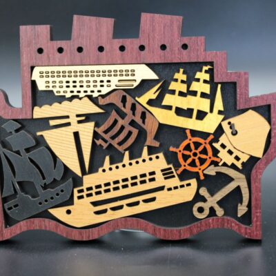 Constantin-Knobelpuzzle "Schiffe"